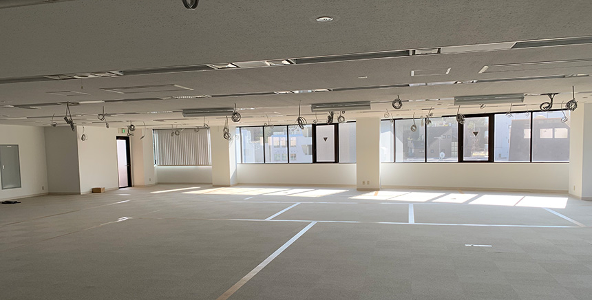 施工前