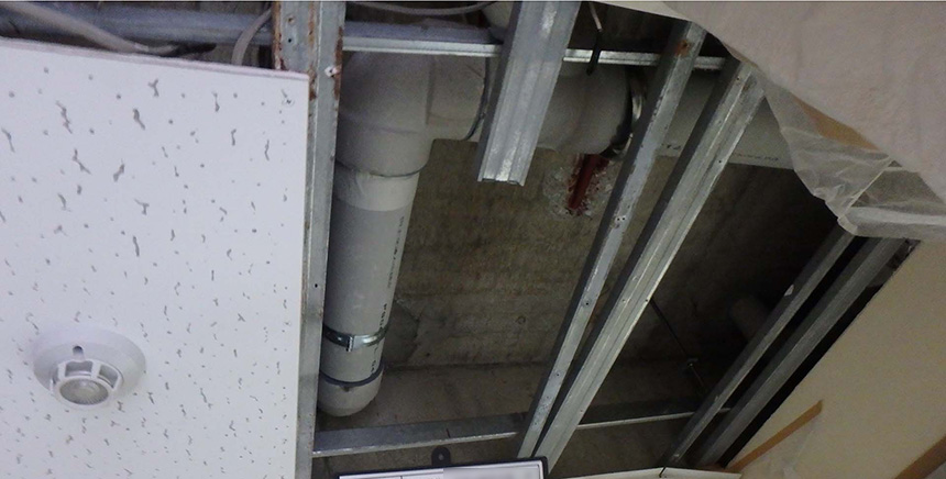 石膏ボード施工