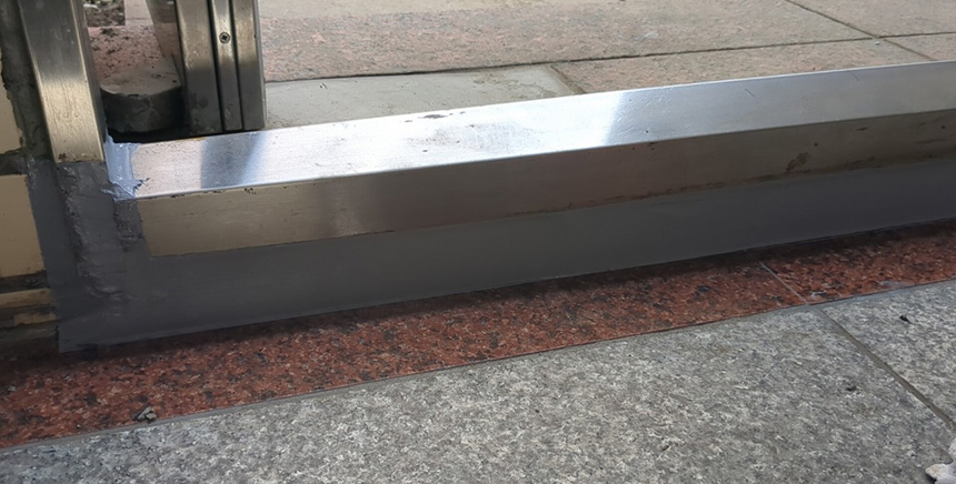 内装工事軽量鉄骨組み