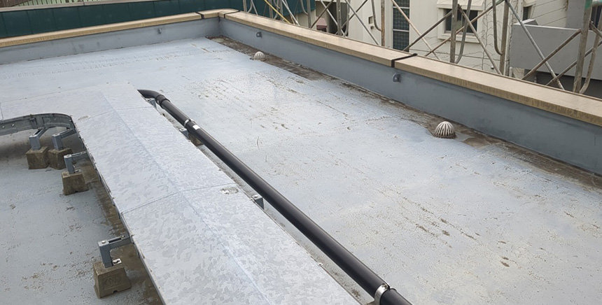 石膏ボード施工