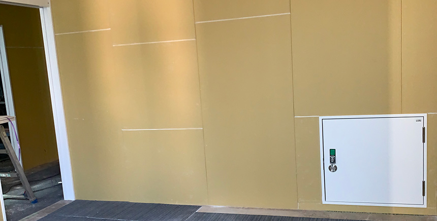 石膏ボード施工