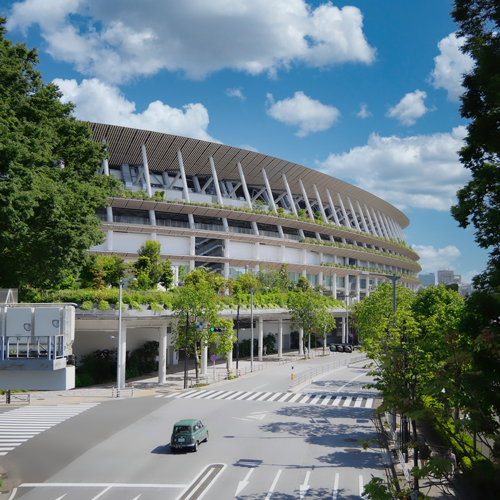 新国立競技場
