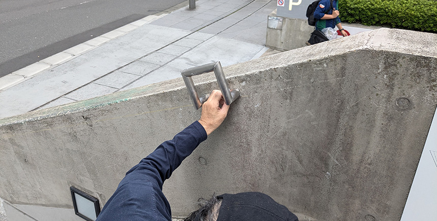 施工中