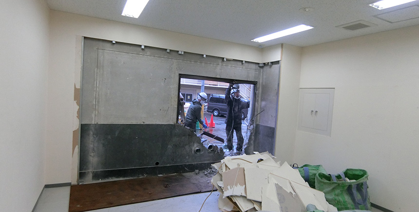 施工前